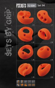 Pockets L - set 94