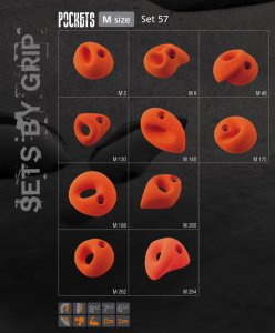 Pockets M - set 57